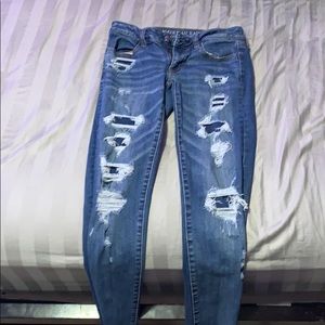 dark denim jeans (3 for 15)
